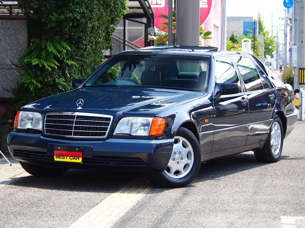 Mercedes-Benz S-Class (140032, 140043, 140050, 140051) 3 поколение, седан (10.1991 - 07.1994)